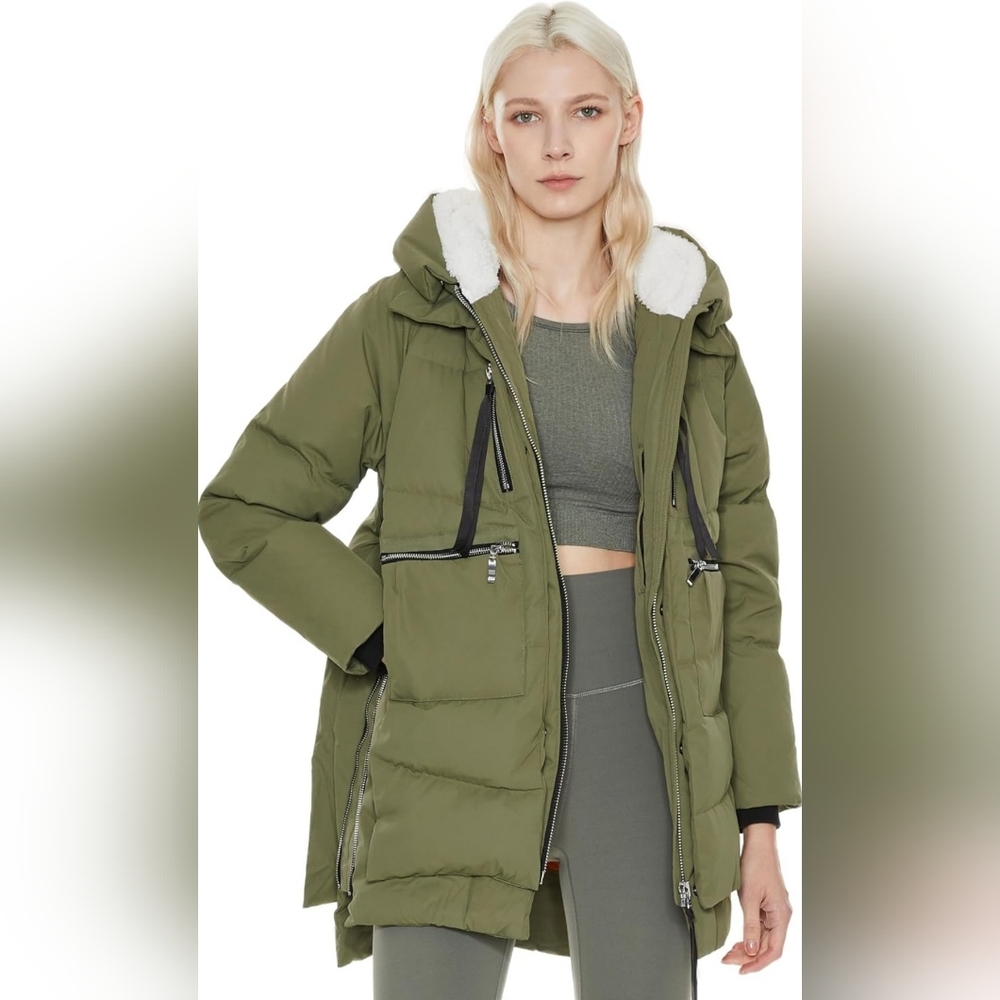 Orolay Women's Thickened Down Winter Coat 3X